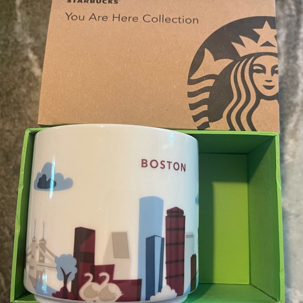 Starbucks Are We Here Mug